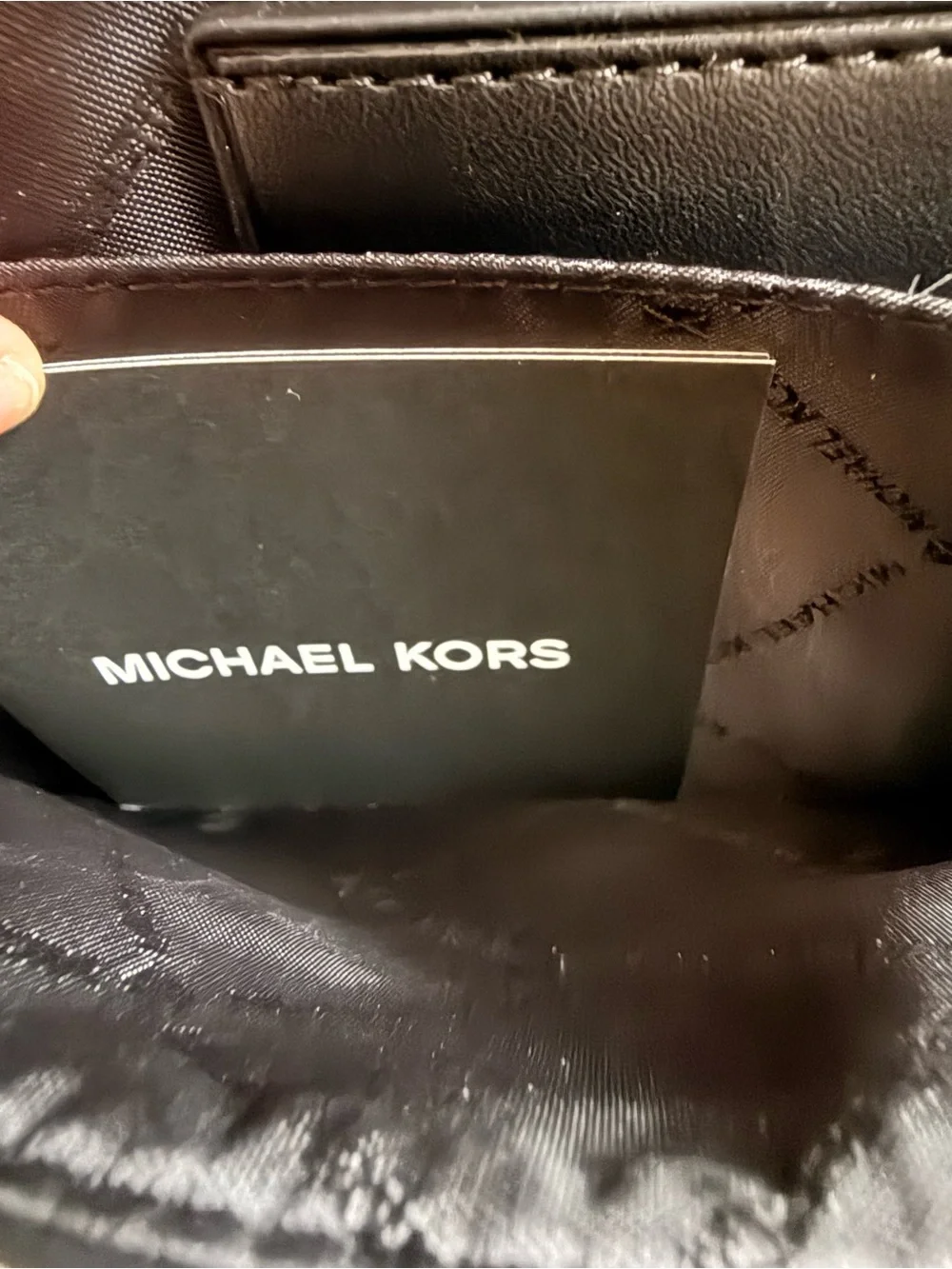 NWT Michael Kors MK Latch Crossbody - $258 Retail